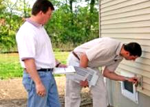 Experienced in-home estimators perform a detailed inspection of your home's interior and the exterior; Thiele Heating & Air Conditioning, Indianapolis, IN