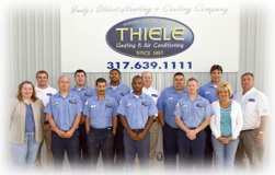 Click for Thiele Heating & Air Conditioning's "Ask the Expert" Archive. 