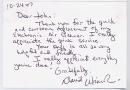 "I really appreciate the quick service. Your staff is all very helpful and friendly."