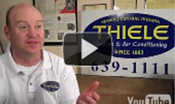 Click to watch Thiele President John Traub discuss the importance of changing your air filters on a regular basis.