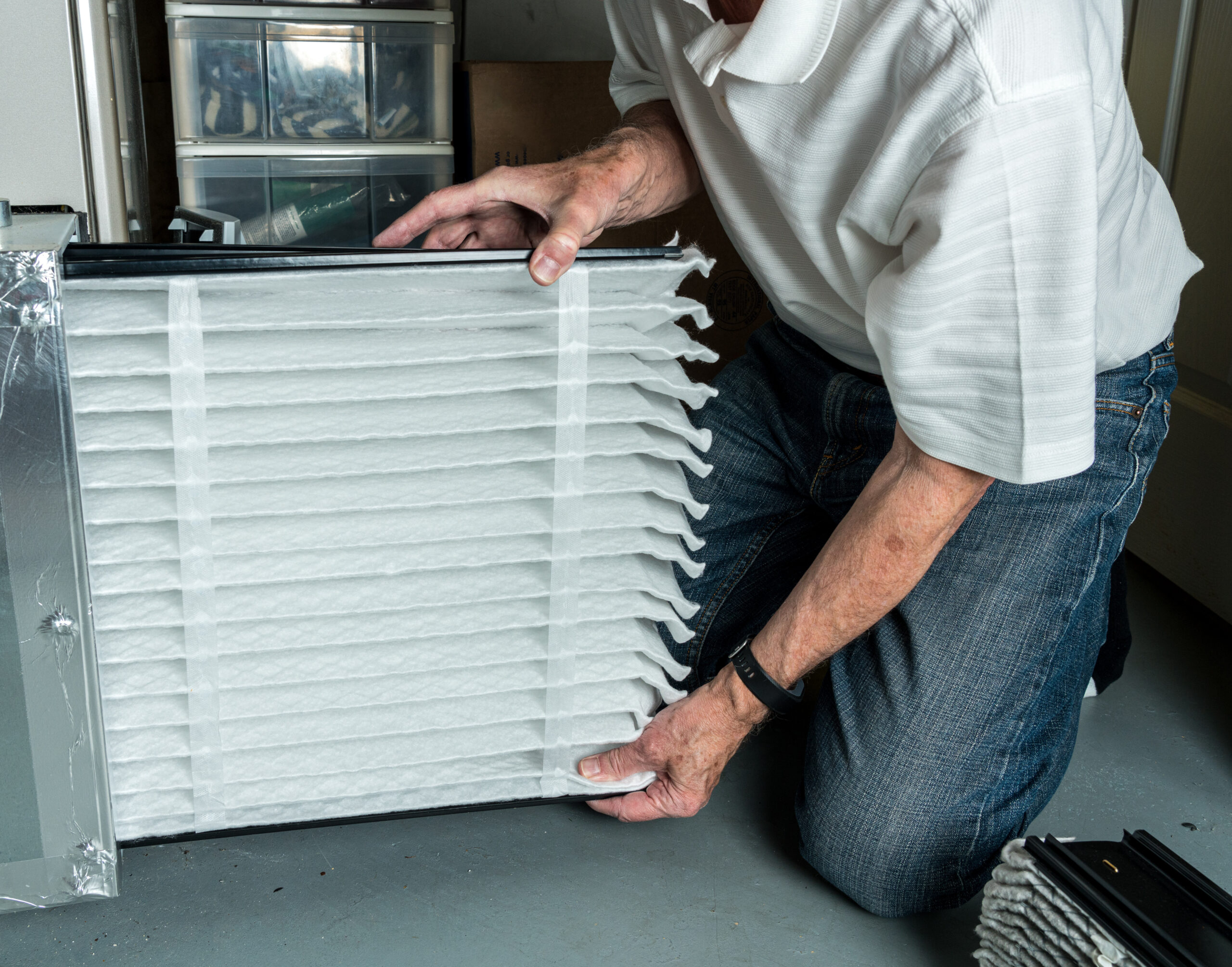 How to Install a Furnace Filter